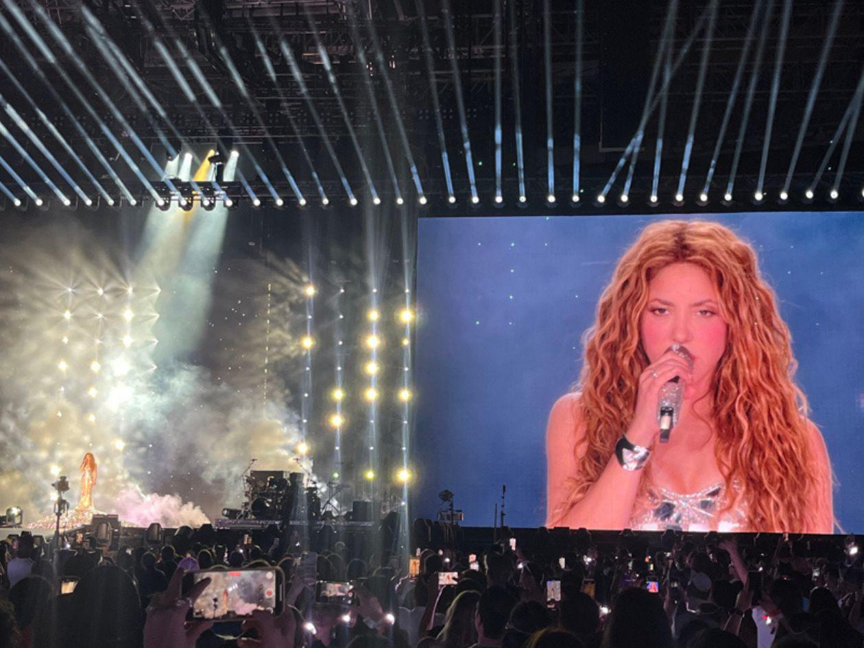 Shakira donará parte de los ingresos de su show en Texas a víctimas de inundaciones