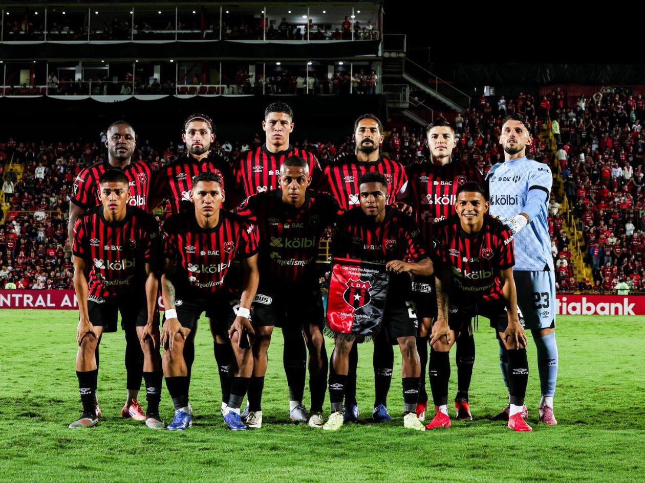 Alajuelense recibe malas noticias previo al juego contra Olimpia