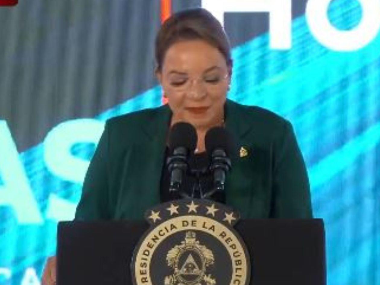 Xiomara Castro participa en lanzamiento del Portal Digital de Inversiones en SPS