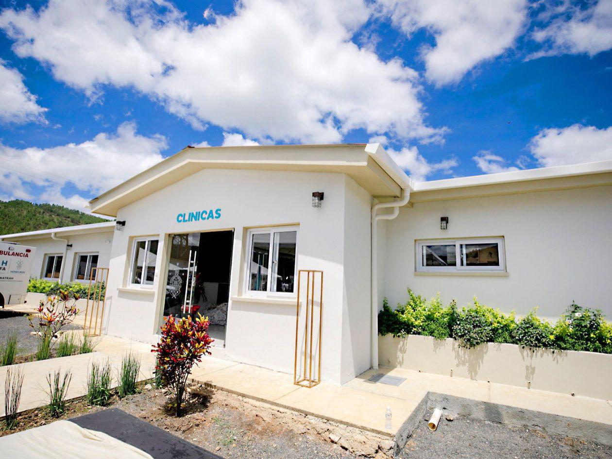 Xiomara Castro inaugura Centro Nacional de Tratamiento de Adicciones