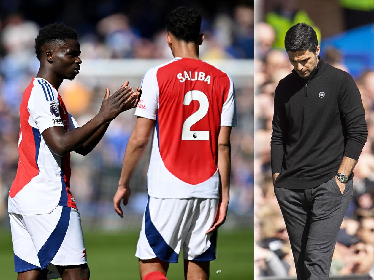Así le fue al Arsenal en la Premier antes de recibir al Real Madrid en Champions