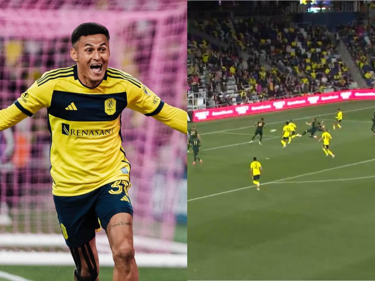 Andy Nájar se estrena con golazo: así fue su primer gol con el Nashville