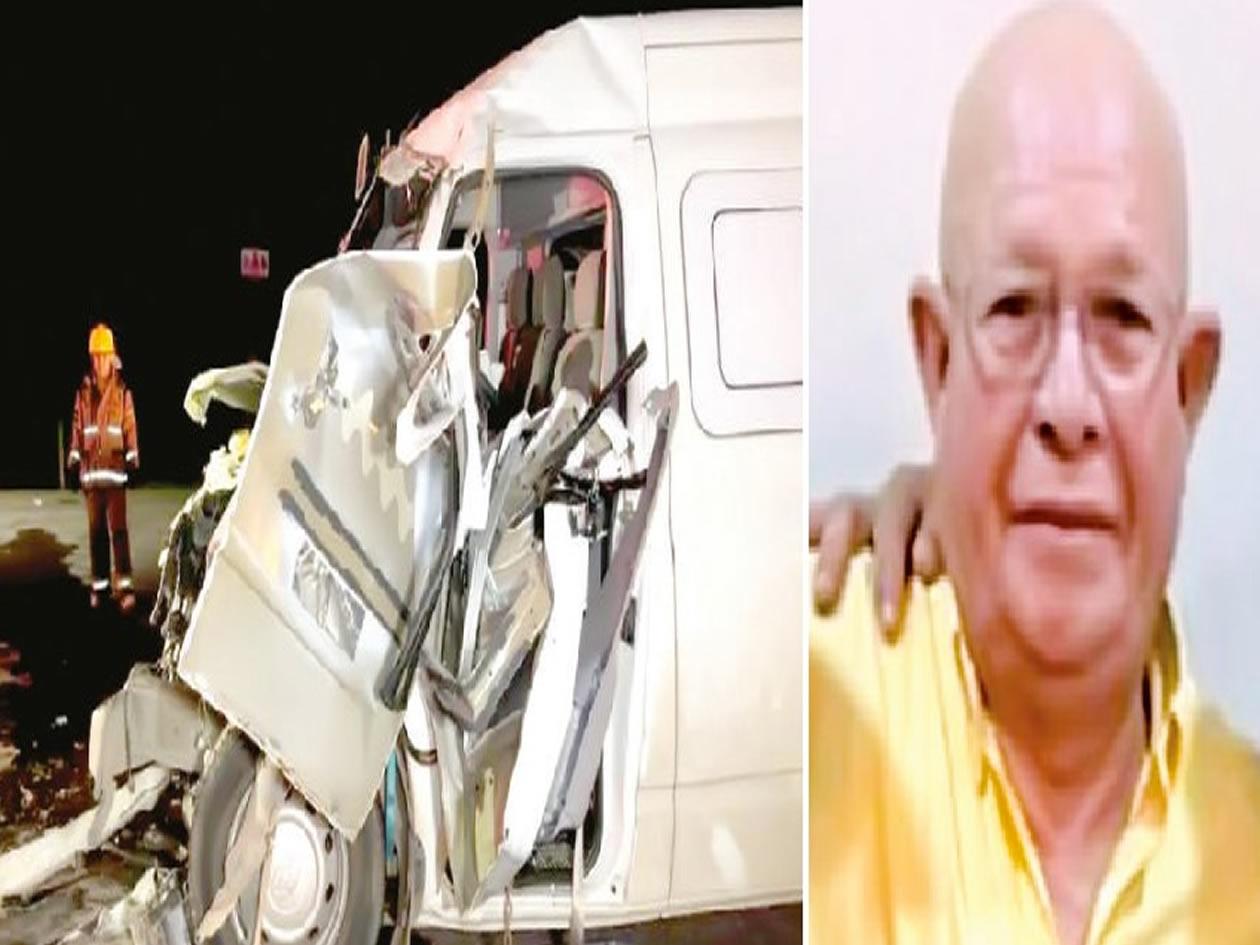 Muere agente aduanero tras accidentarse en Potrerillos