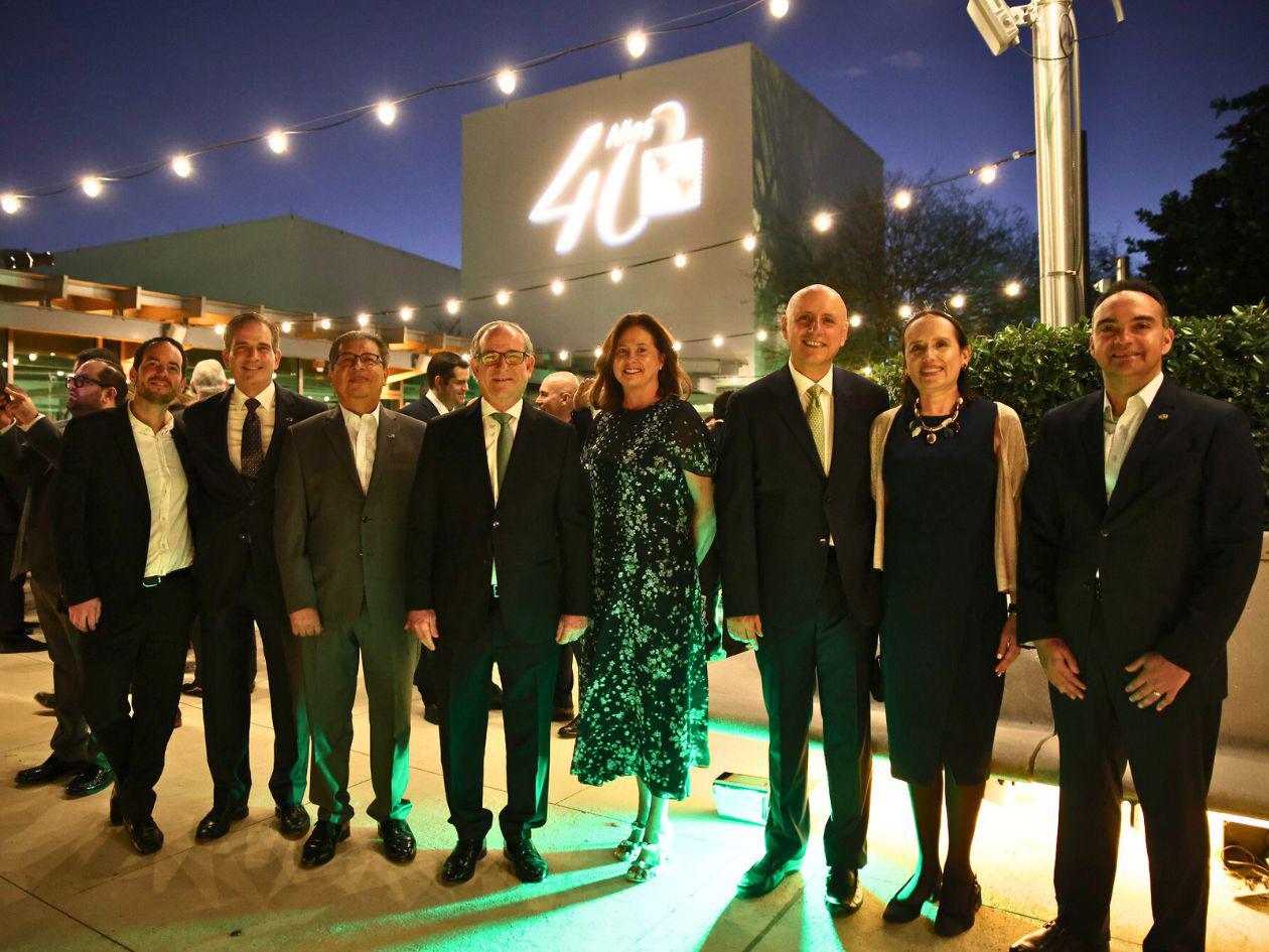Grupo LAFISE celebra 40 años con gala internacional en Miami