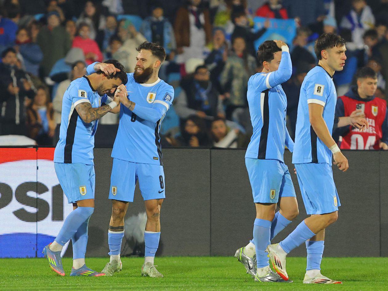 Uruguay se acerca al Mundial con una contundente victoria ante Venezuela