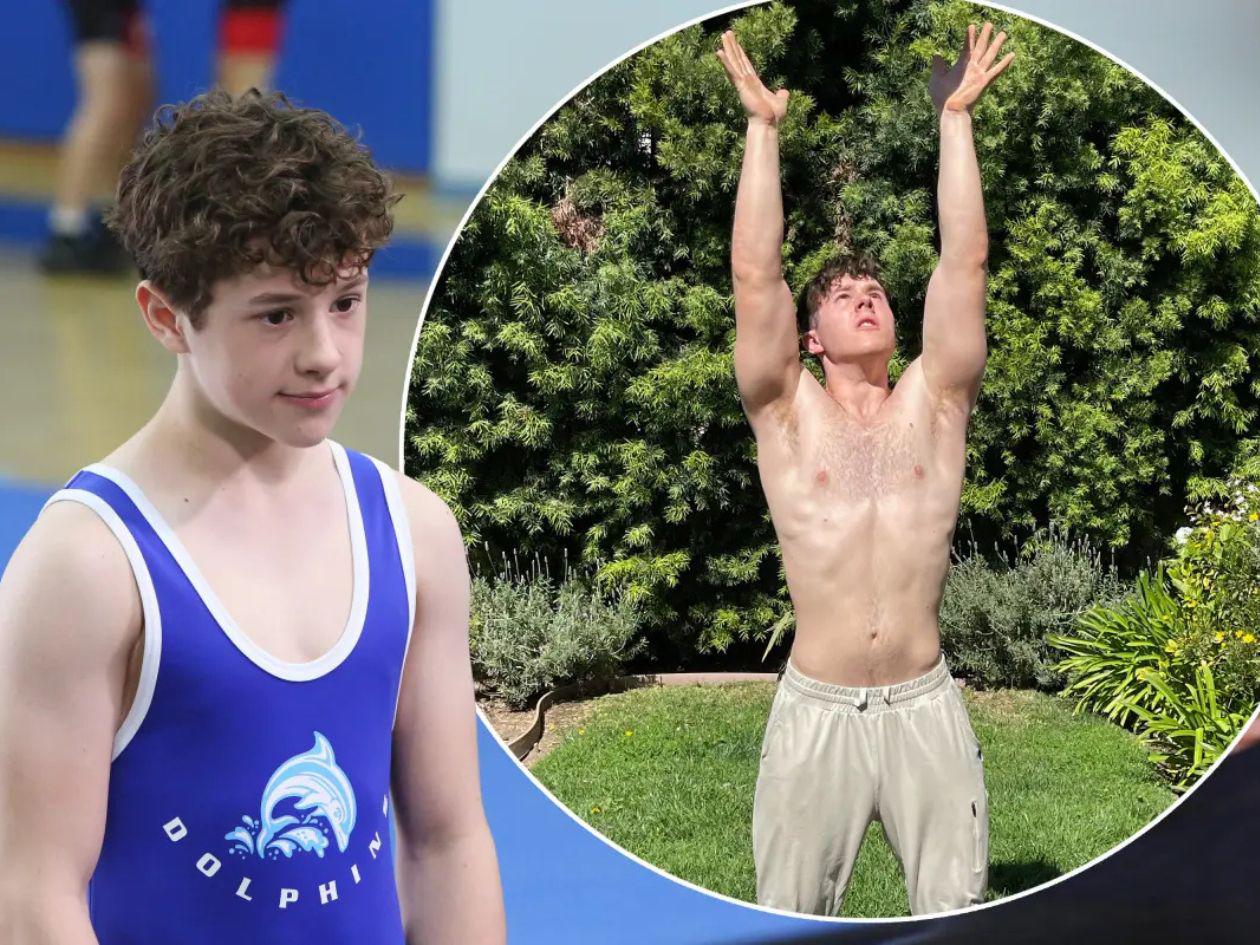 El sorprendente cambio físico de Nolan Gould tras Modern Family