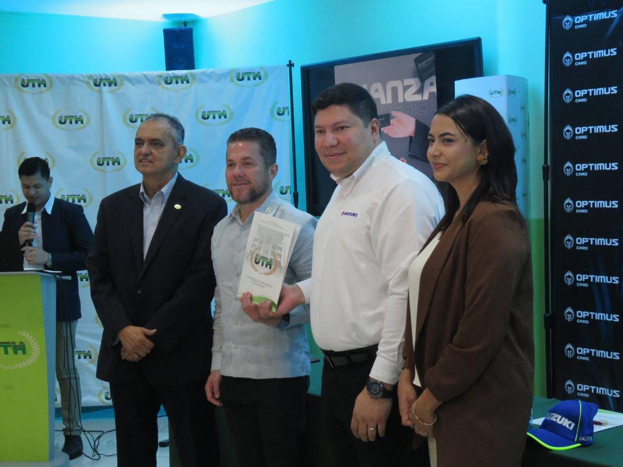 Optimus Card y UTH se alían con Suzuki para ofrecer descuentos en sus vehículos