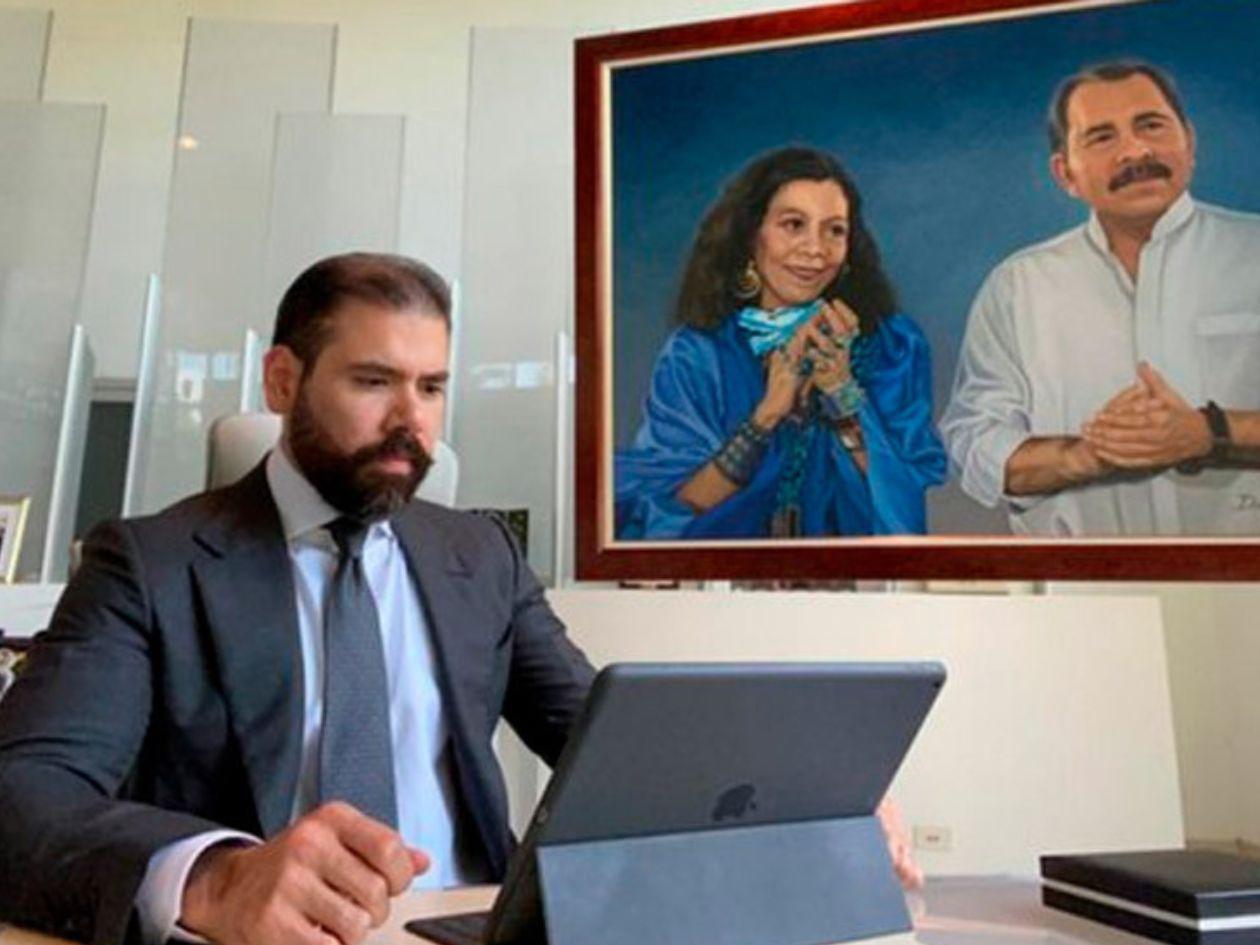 Daniel Ortega y Rosario Murillo otorgan plenos poderes a uno de sus hijos