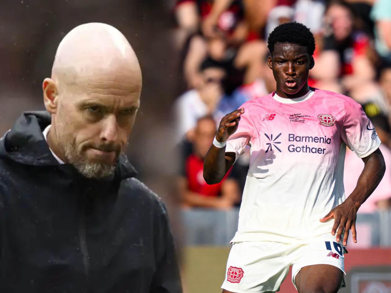 Ten Hag es humillado en debut con Leverkusen: ¡Goleado por equipo sub-20!