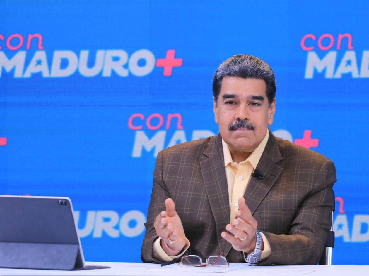 Maduro despliega 4,5 millones de milicianos tras anuncio de recompensa de EEUU