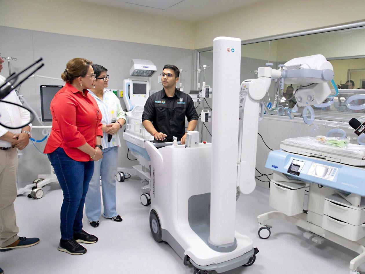Hospital San Francisco amplía atención neonatal en Olancho