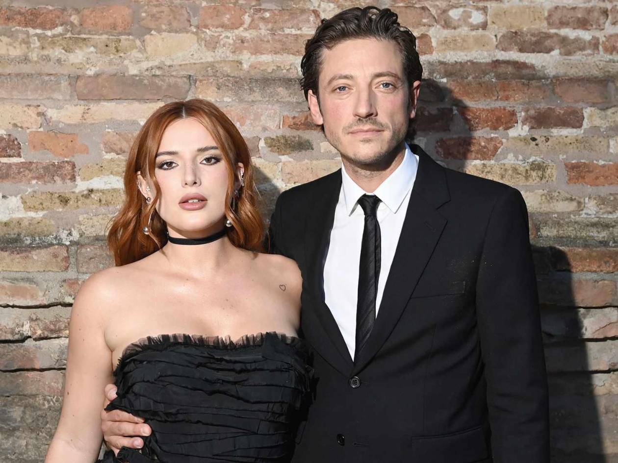 Bella Thorne le pide matrimonio a su novio Mark Emms y desata debate en redes