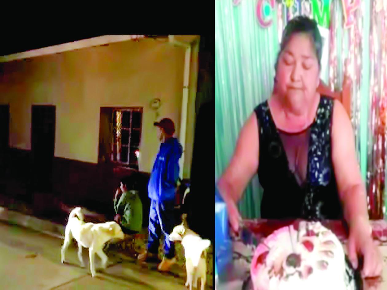 Cuando dormía en su casa ultiman a mujer en Ocotepeque