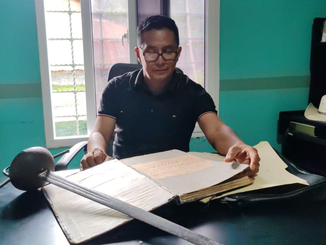 Revelan archivos y una espada histórica de la era de la Conquista en Honduras
