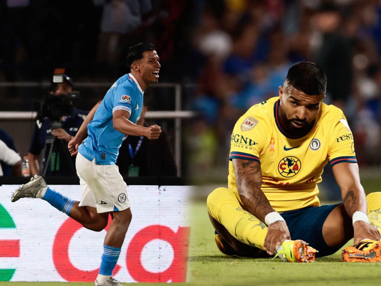 ¡Cruz Azul tumba al América y se acerca a la final de Liga MX!