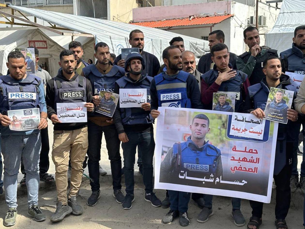 La ONU condena a Israel por el asesinato de seis periodistas de Al Jazeera