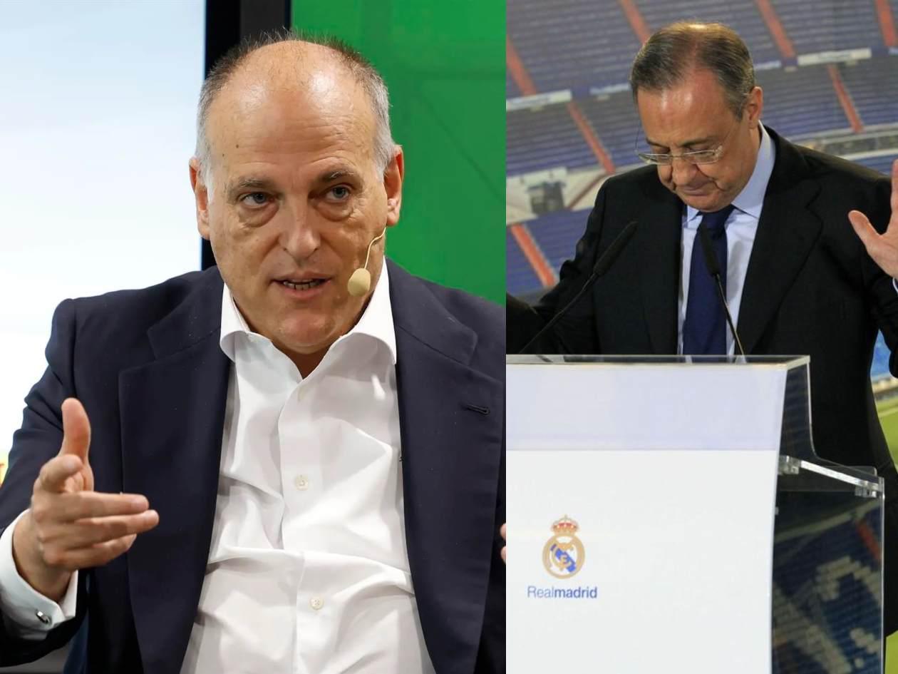 La dura reacción de Tebas tras plantón del Real Madrid: esto no es fútbol