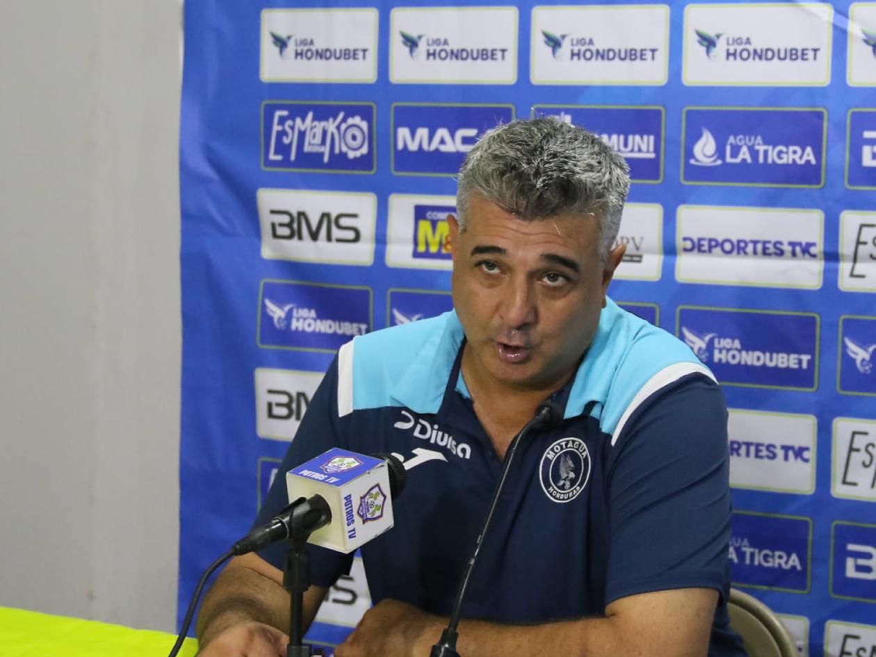 Diego Vázquez sorprende: Explica por qué Motagua no gana en la Liga