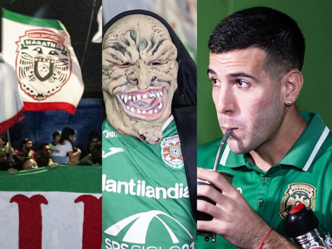 Escándalo en el banderazo de Marathón: Messiniti y "Chelito" protagonizan incidente