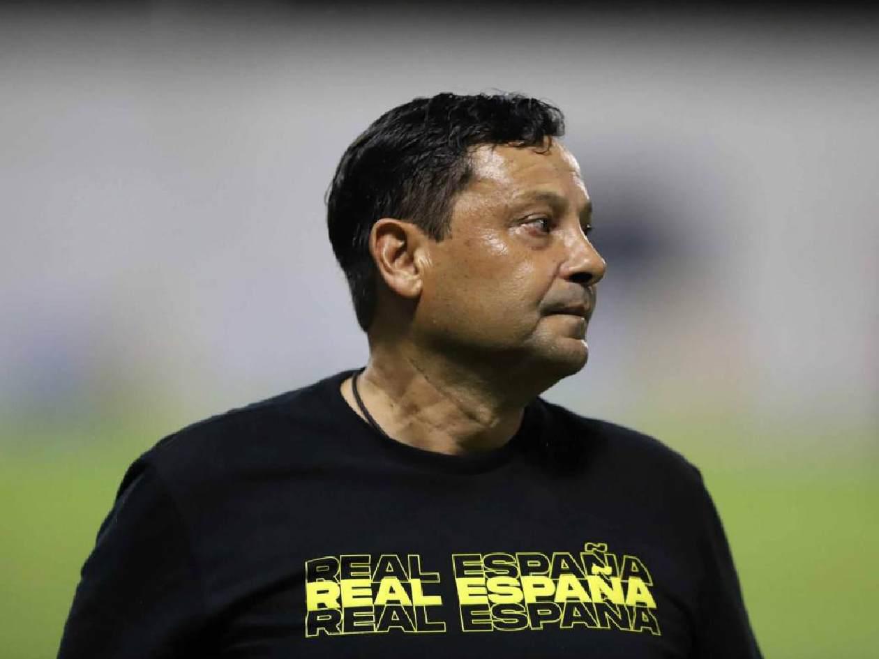 Jeaustin Campos da la cara y señala al responsable tras derrota de Real España