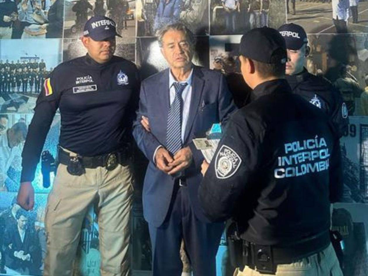 Carlos Lehder, exsocio de Pablo Escobar, es detenido tras regresar a Colombia