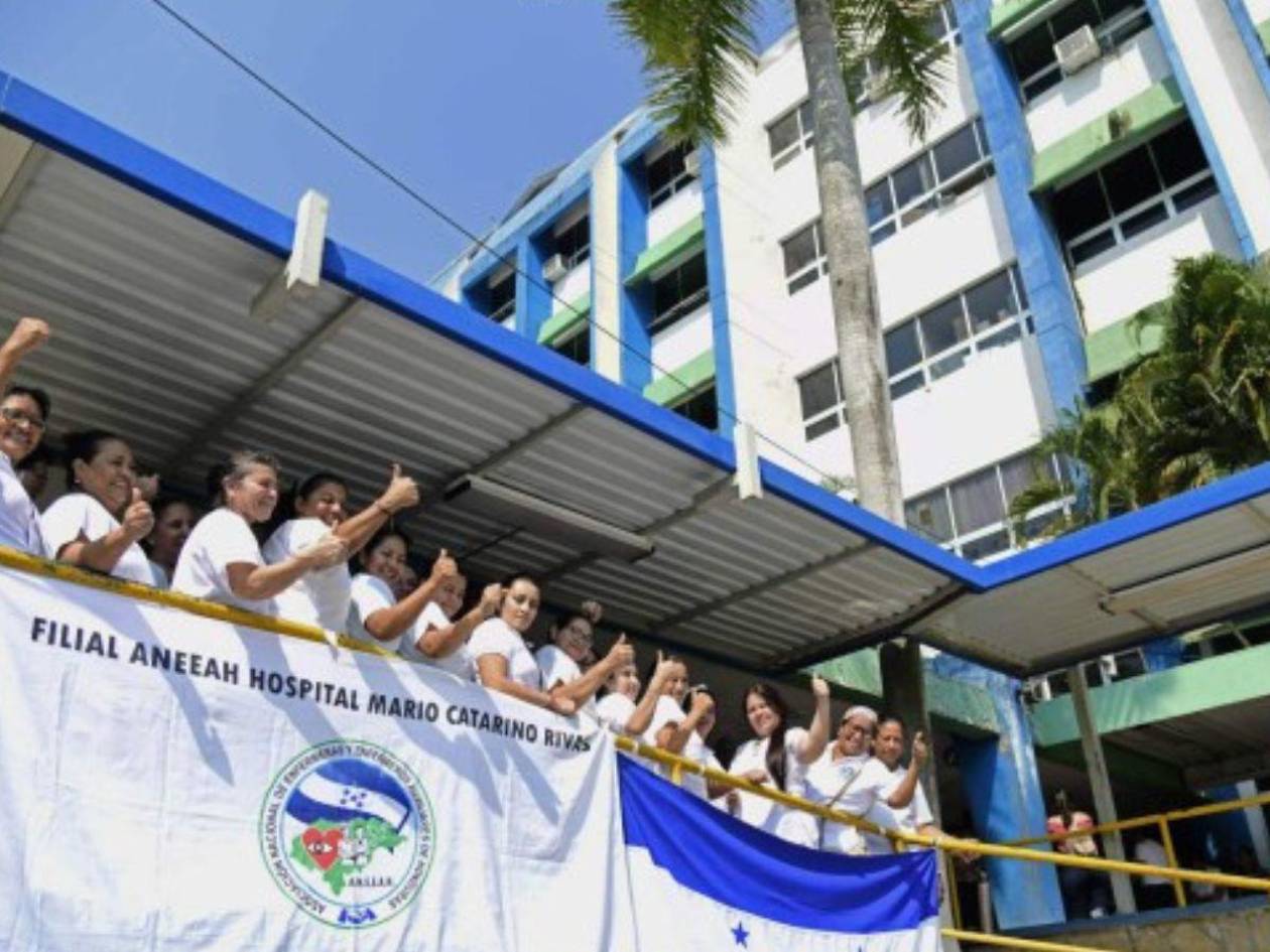 Sesal y enfermeras no logran acuerdos tras reunión en Tegucigalpa