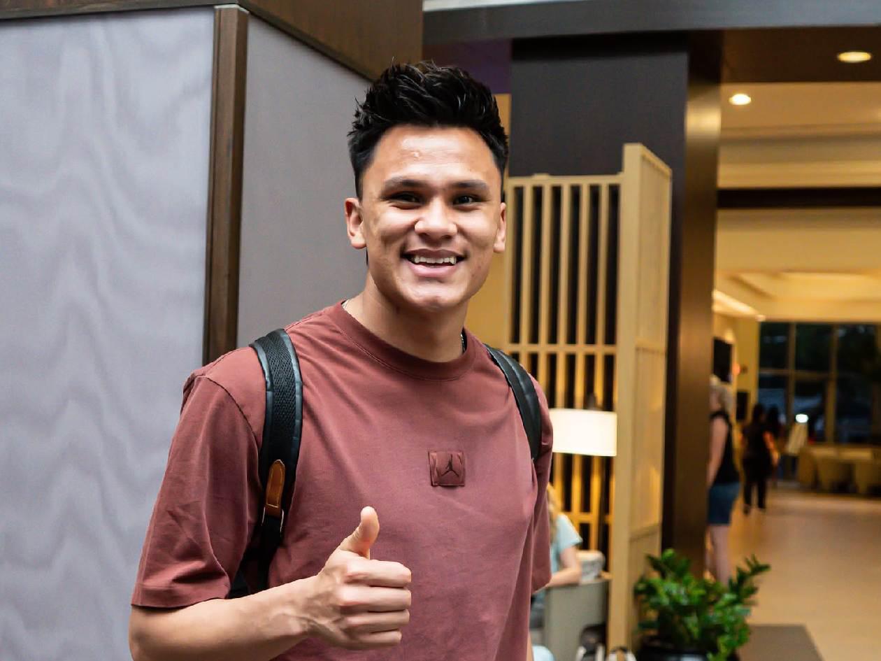 Denil Maldonado, el más feliz en su regreso a la Selección de Honduras