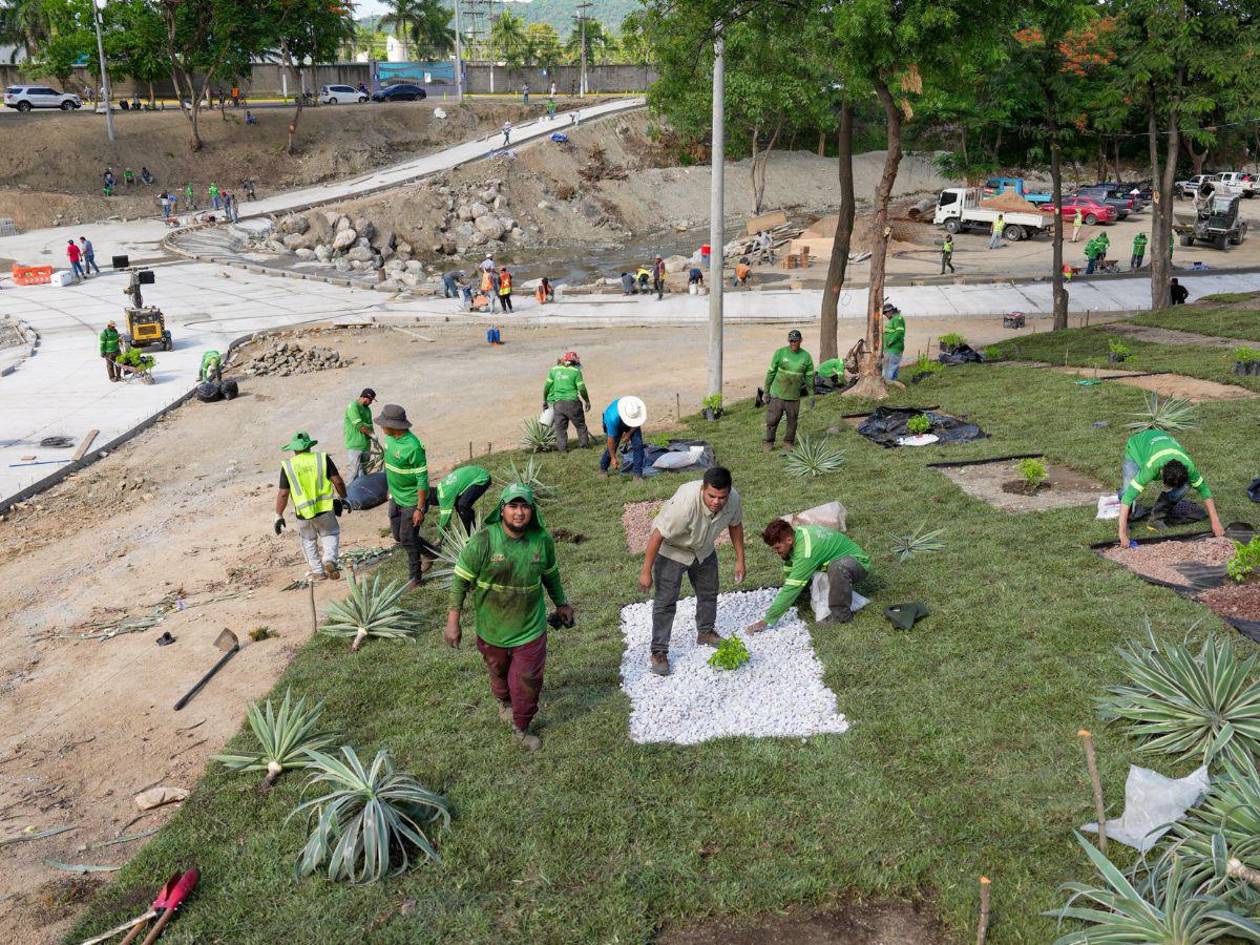 El martes habilitarán el paso sobre el río de Piedras en el sector Las Brisas
