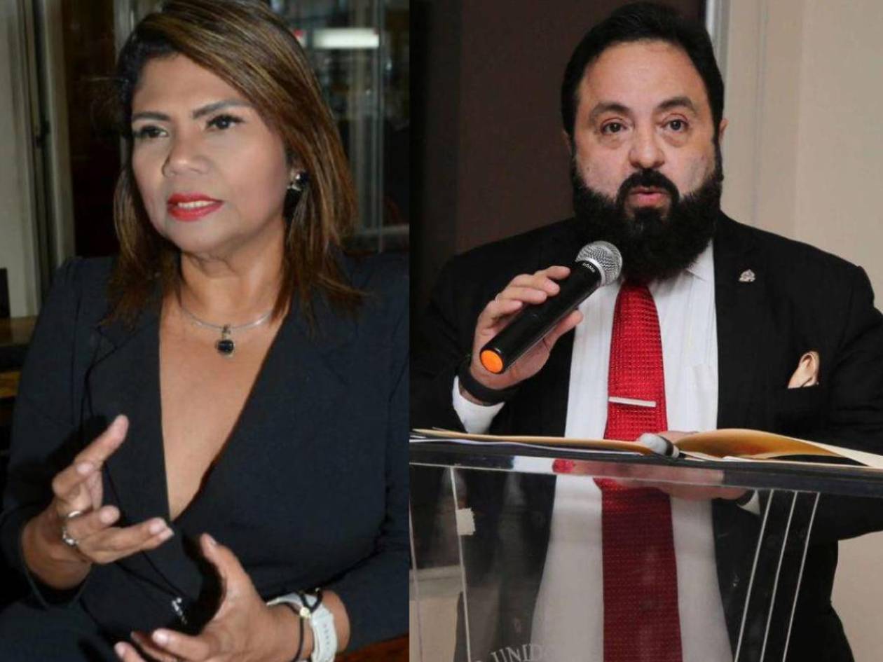 Karla Romero denuncia a Luis Redondo ante el Conadeh