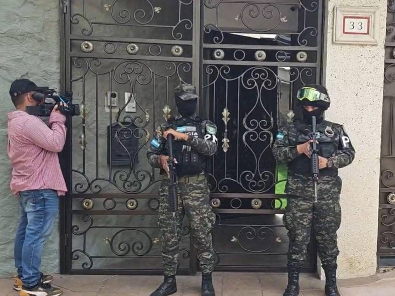 Allanan propiedades en diferentes colonias de San Pedro Sula