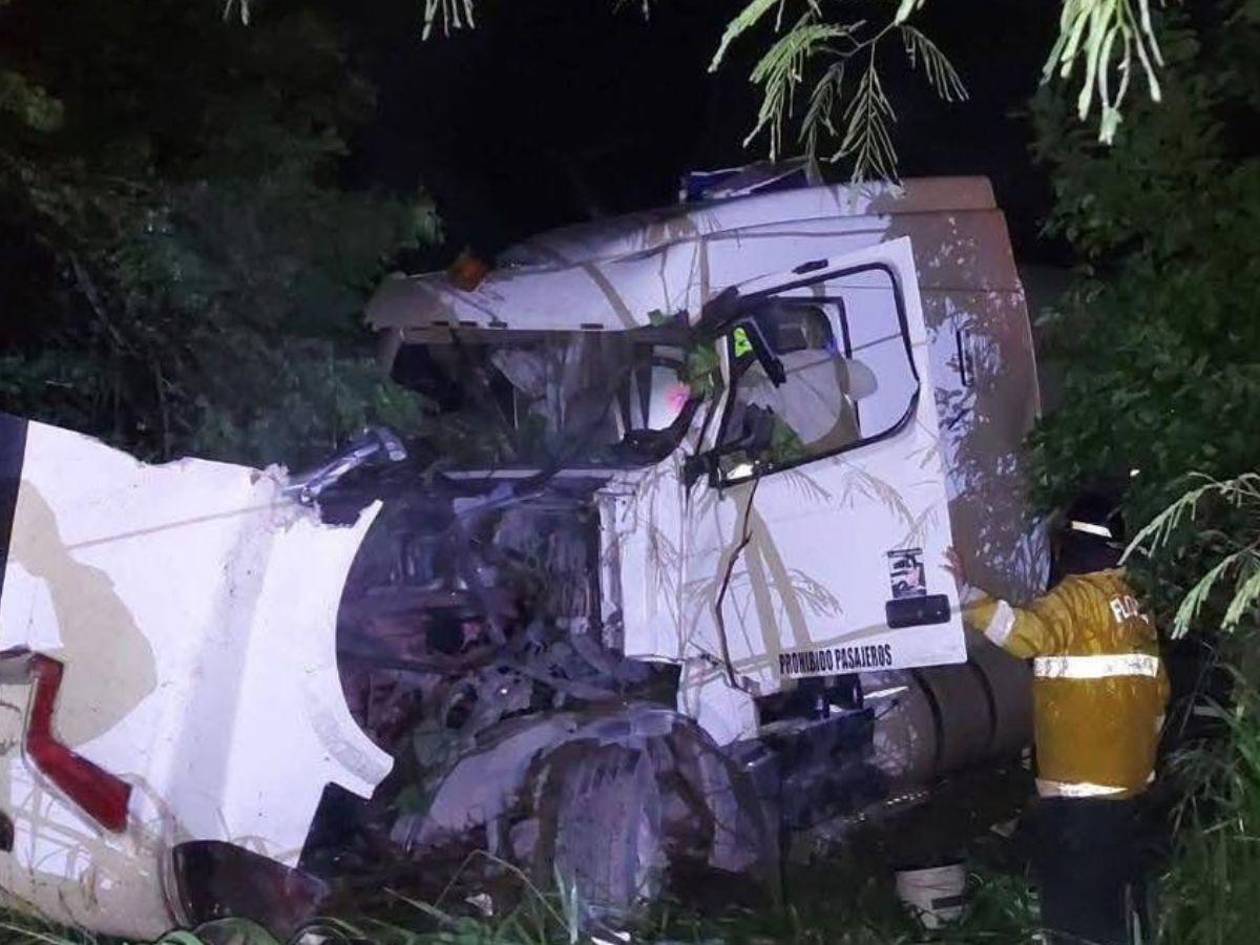 Tragedia en La Lima: trailero muere tras despiste en la CA-13