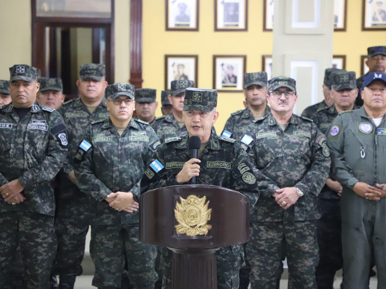 FFAA se pronuncian tras declaratoria oficial de elecciones primarias