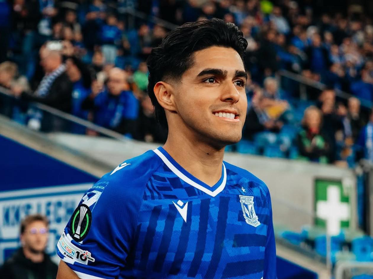 Lech Poznán sufre ridícula derrota en torneo europeo, ¿qué pasó con Luis Palma?
