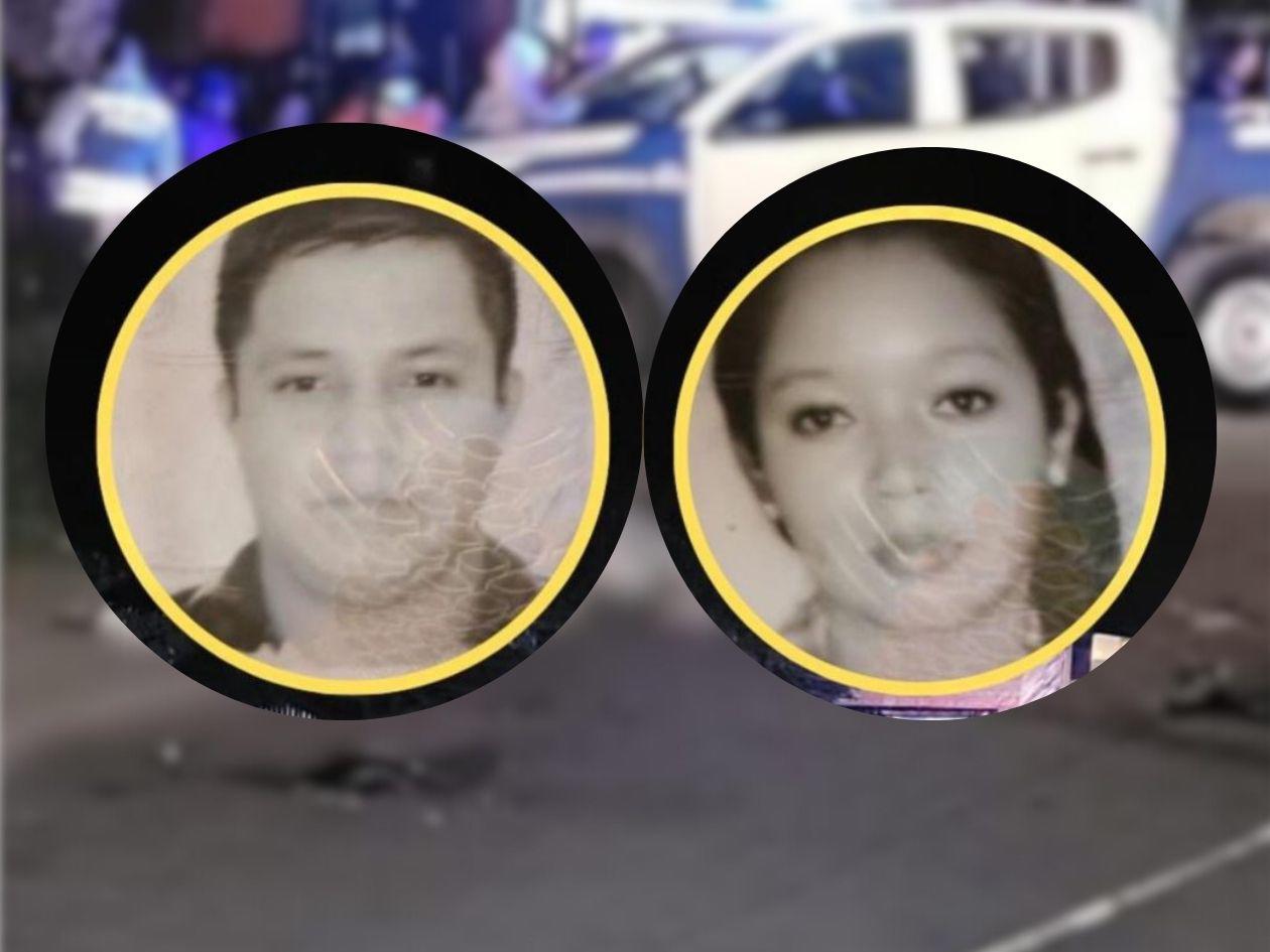 En accidente mueren empleado del CNE y su pareja