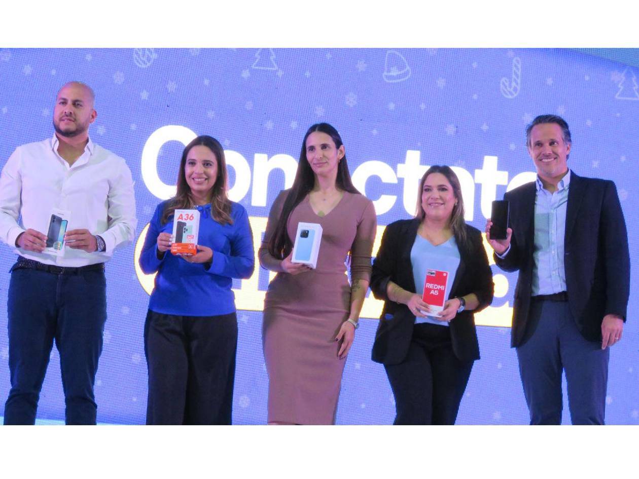 Tigo lanza su campaña navideña con smartphones de última generación a excelentes precios