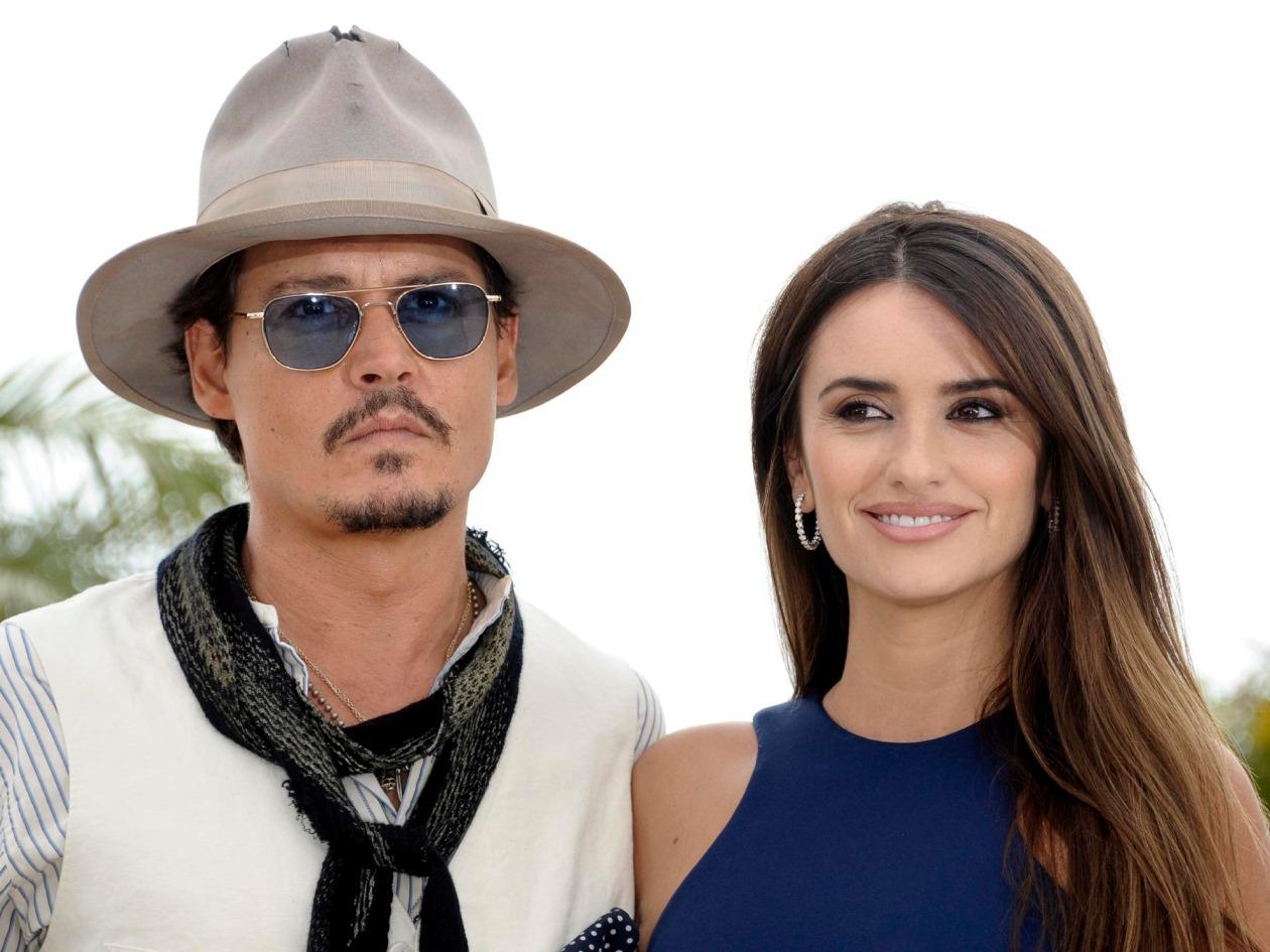 Johnny Depp vuelve a la gran pantalla con 'Day Drinker', junto a Penélope Cruz