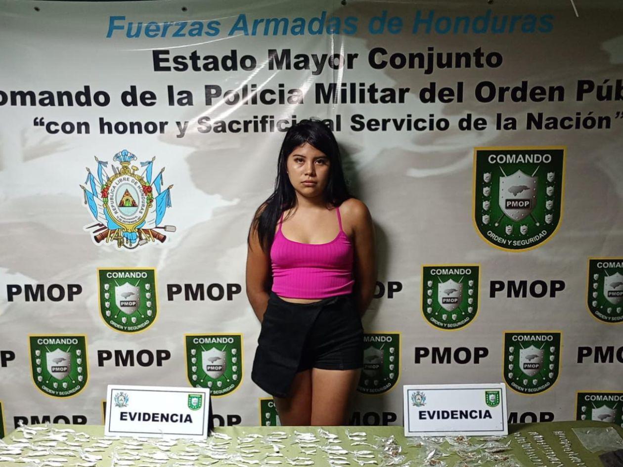 Cae La Roja con dos AK-47 en Comayagüela