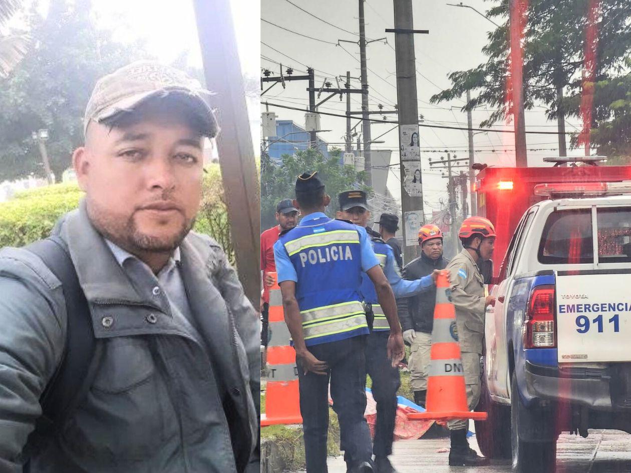 Decapitado muere un motociclista en Juticalpa, Olancho