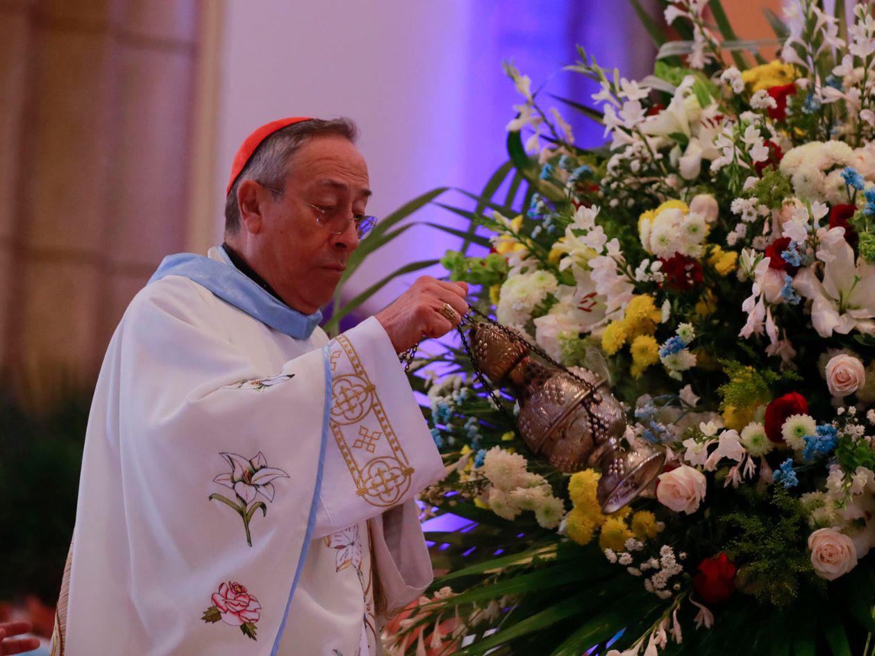 Cardenal Rodríguez: No podemos tener miedo en Honduras, aunque se nos amenace