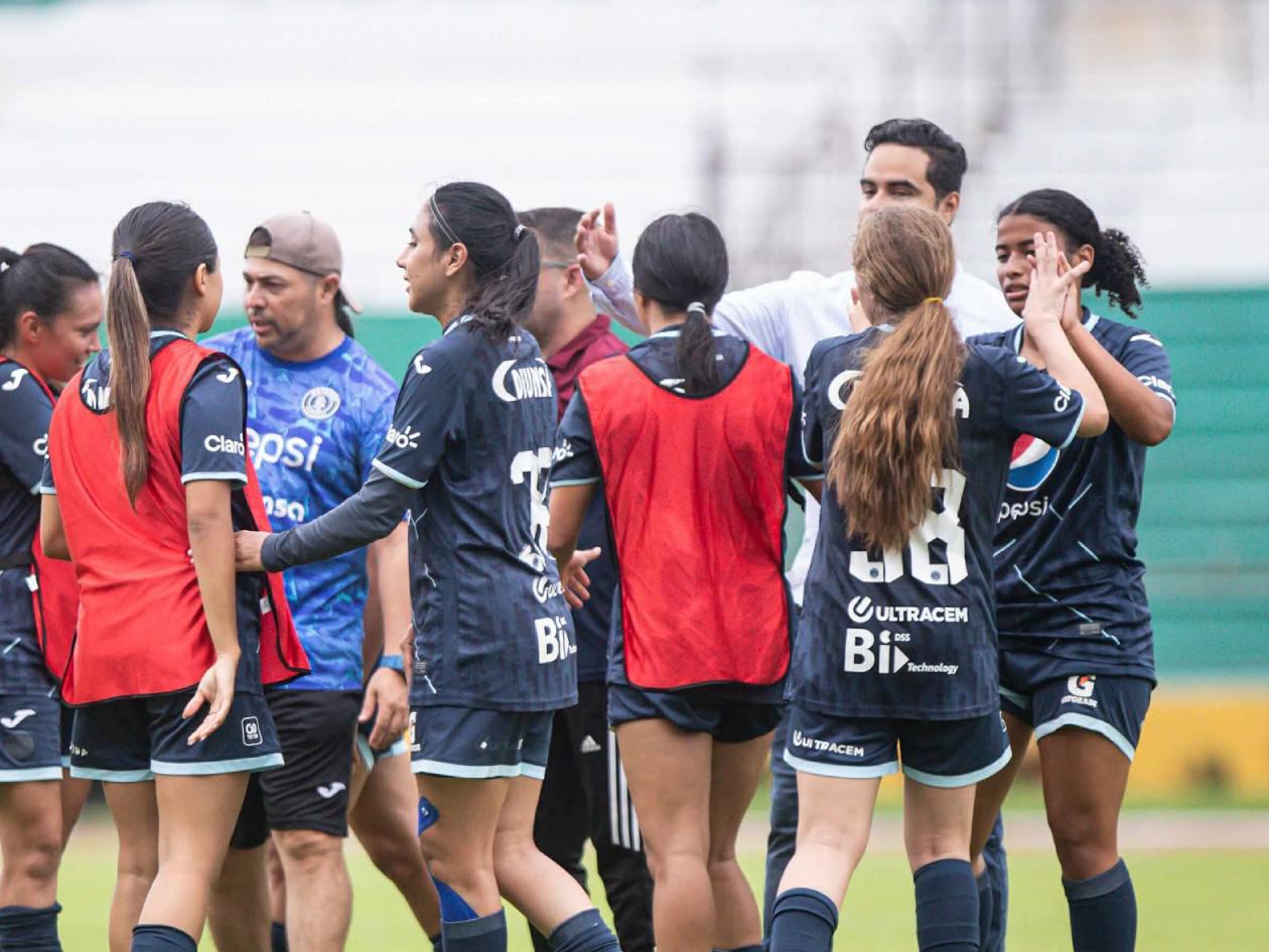 Definida la final de la primera edición de la Liga Femenil de Honduras