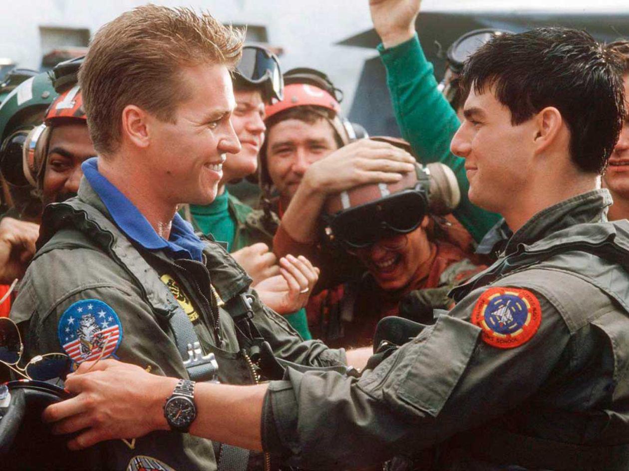 Tom Cruise le desea lo mejor en su próximo viaje a Val Kilmer, su rival en 'Top Gun'