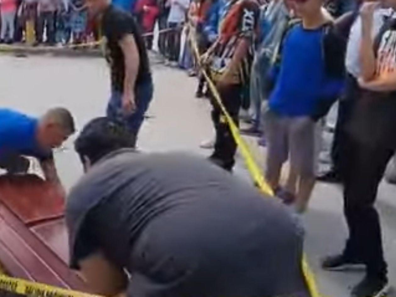 Muere motociclista tras impactar con un bus en Santa Rosa de Copán