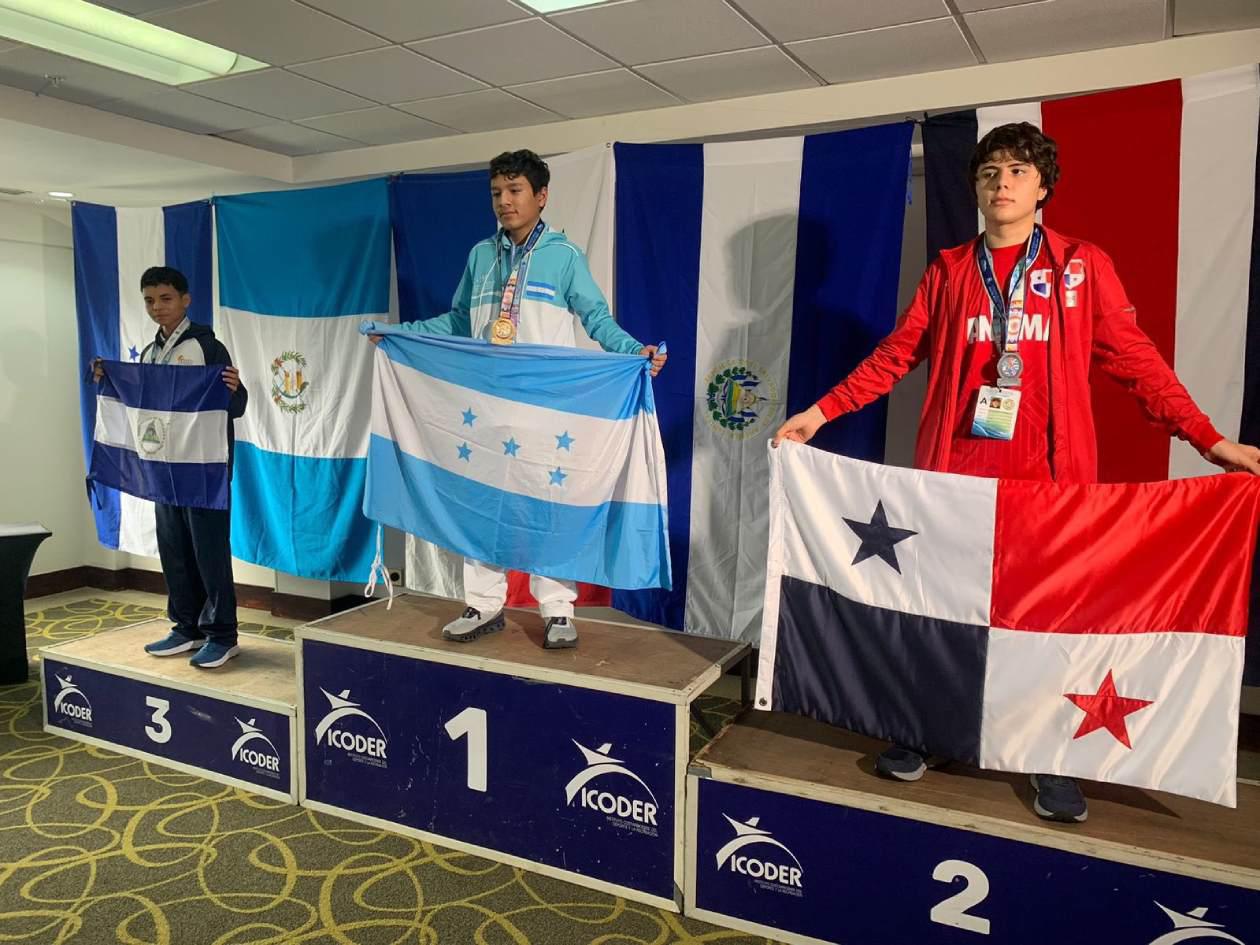 Honduras con mucho esfuerzo gana 22 medallas en Codicader Sub-14 en Costa Rica
