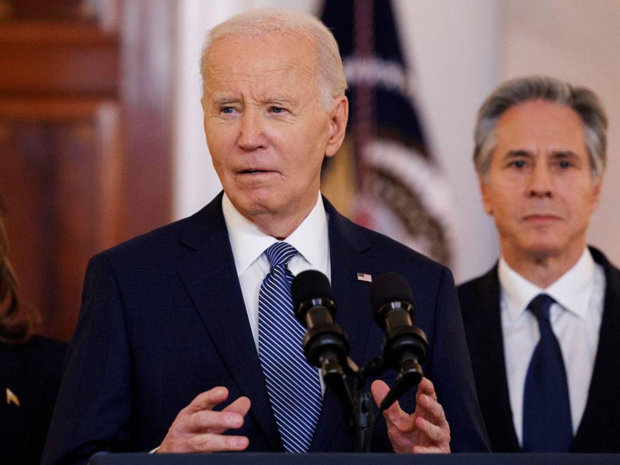 Biden califica de cruel el presupuesto de Trump