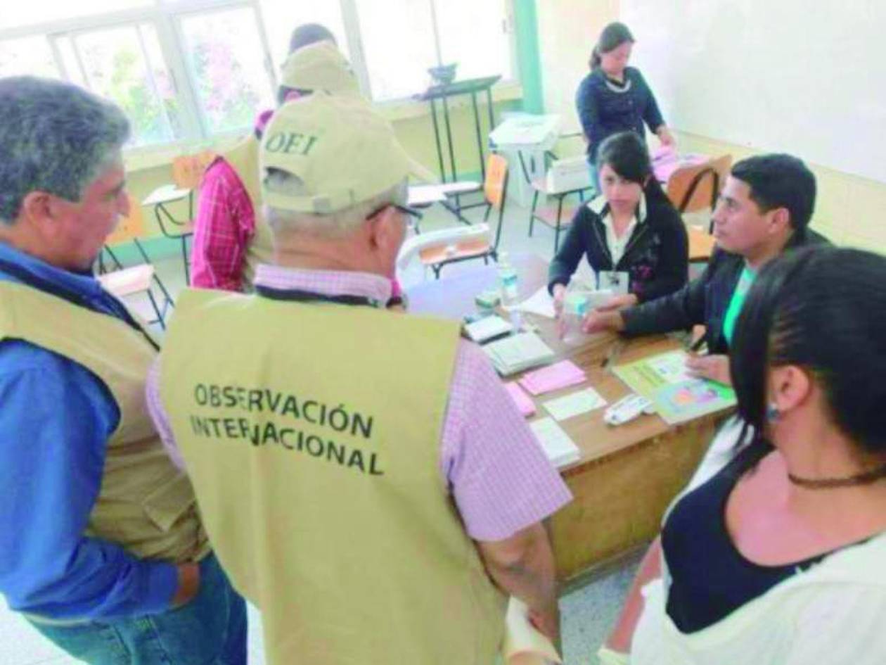 Falta opinión de Ochoa para aprobar el reglamento de observadores de las elecciones