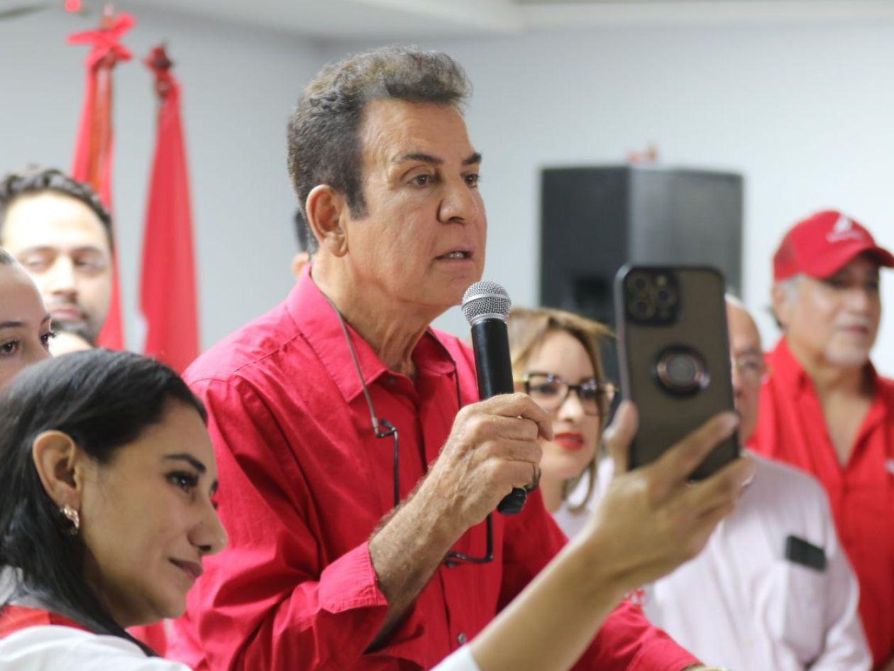 Nasralla asegura que ganó elección y pide a sus simpatizantes cuidar urnas