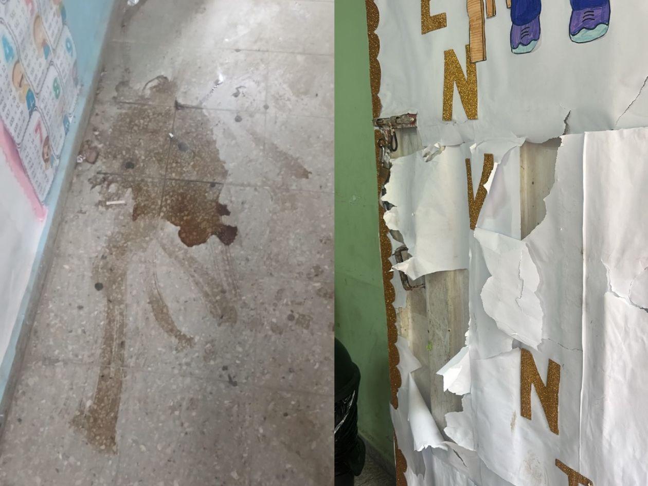 Denuncian severos daños en centros educativos durante elecciones