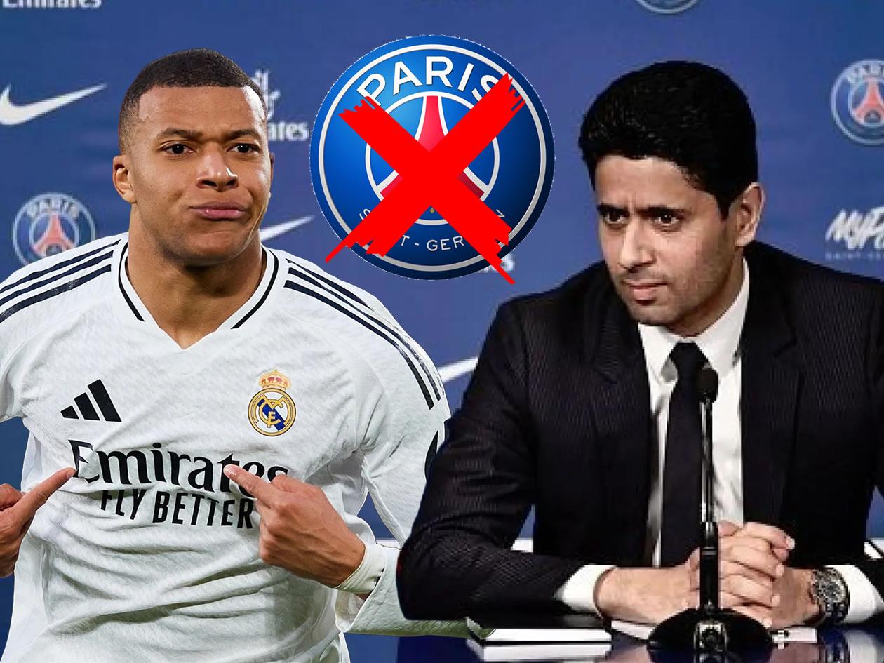 Mbappé propina golpe al PSG en su pleito salarial y amenaza en la Champions