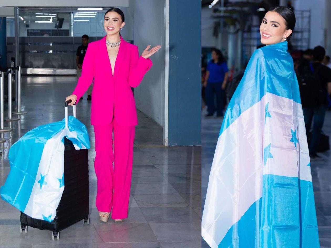 Britthany Marroquín vuelve al país para el Miss Honduras Universo 2025