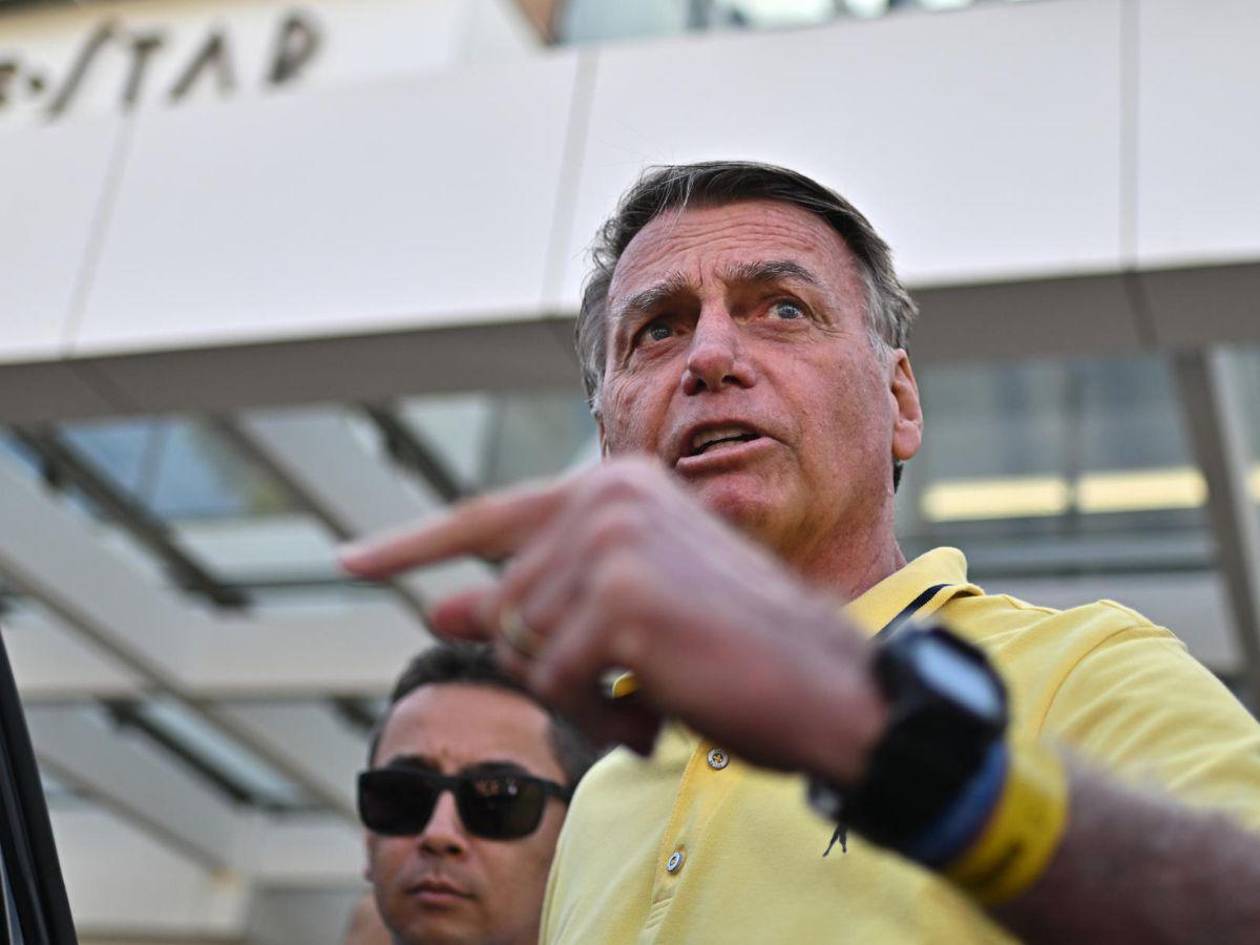 Bolsonaro no asiste a la primera sesión del juicio por trama golpista